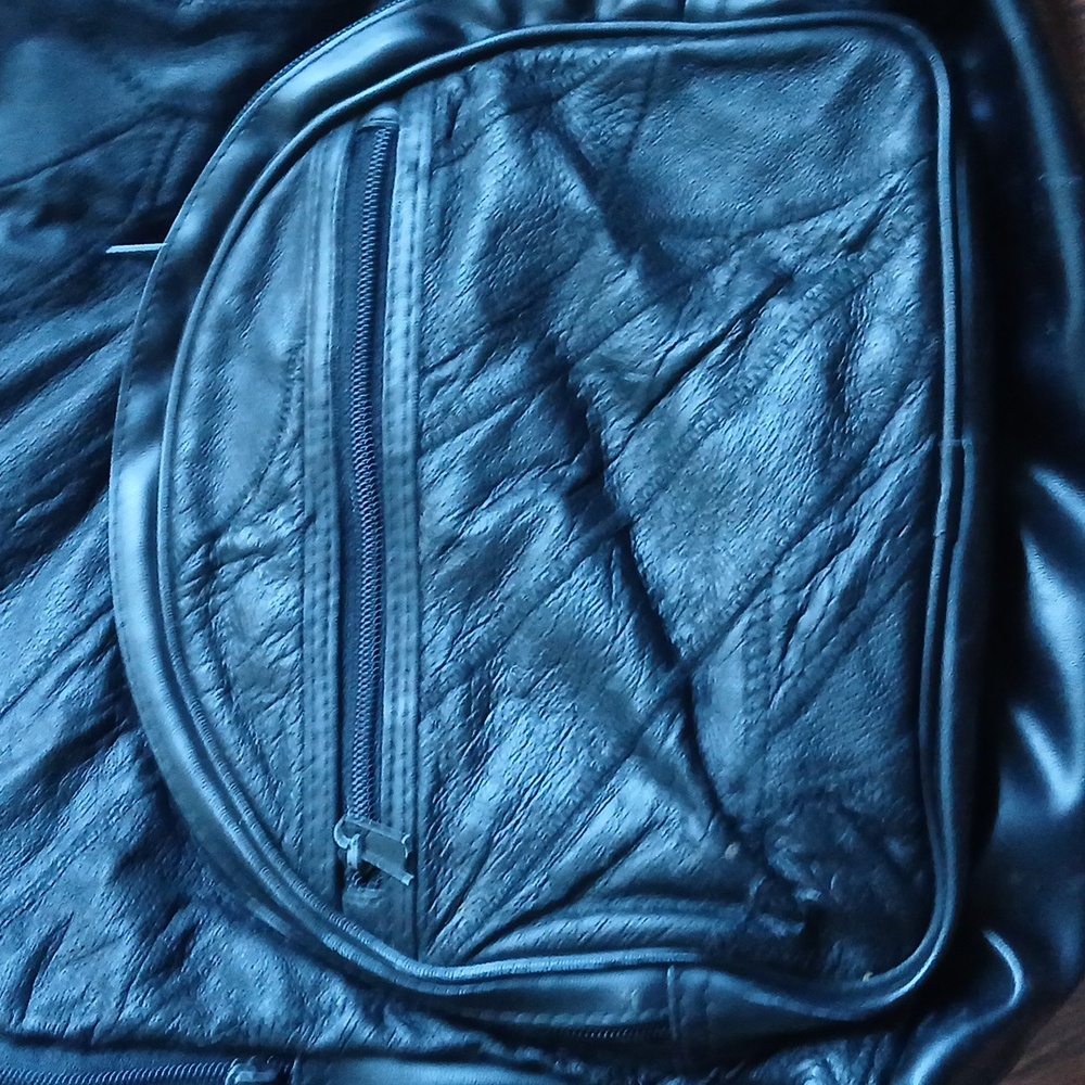 💟Patchwork backpack‎ - Picture 2 of 6